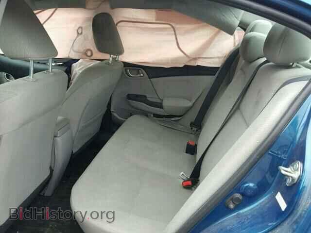 2013 HONDA CIVIC - VIN: 19XFB2E56DE069731 - Фото 6