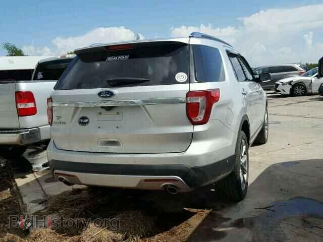 2017 FORD EXPLORER - VIN: 1FM5K7F8XHGA86776 - Фото 4