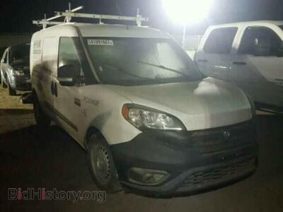 2016 RAM PROMASTER RAM Promas, белый — VIN ZFBERFAT3G6B59549, Copart