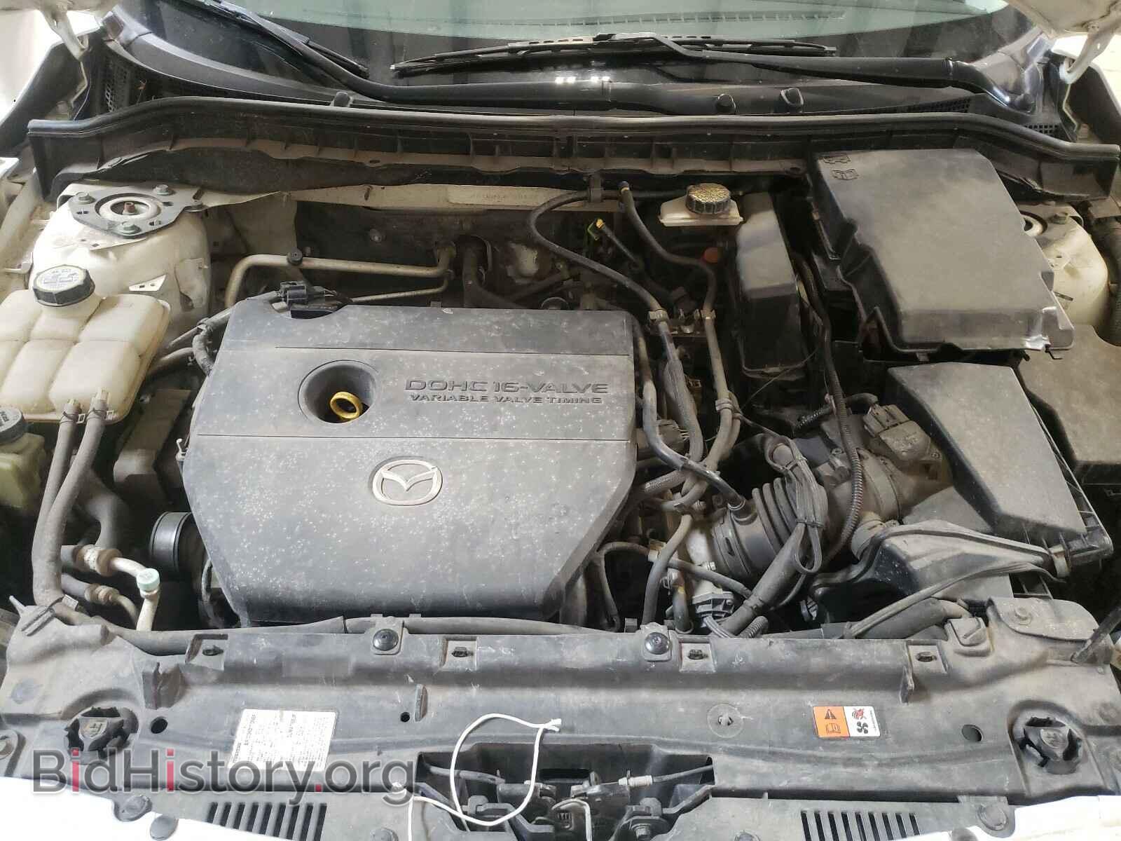 2011 MAZDA 3 - VIN: JM1BL1VF3B1368348 - Фото 7