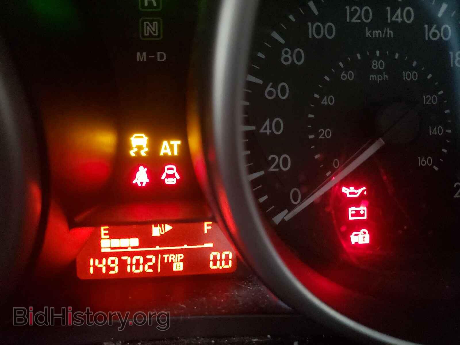 2011 MAZDA 3 - VIN: JM1BL1VF3B1368348 - Фото 8