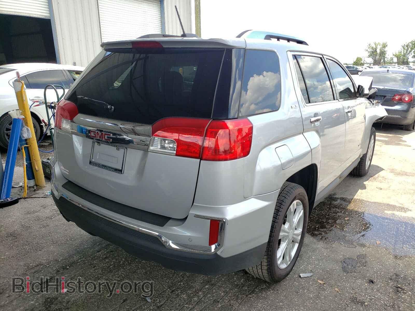 2016 GMC TERRAIN - VIN: 2GKALPEK3G6254936 - Фото 4