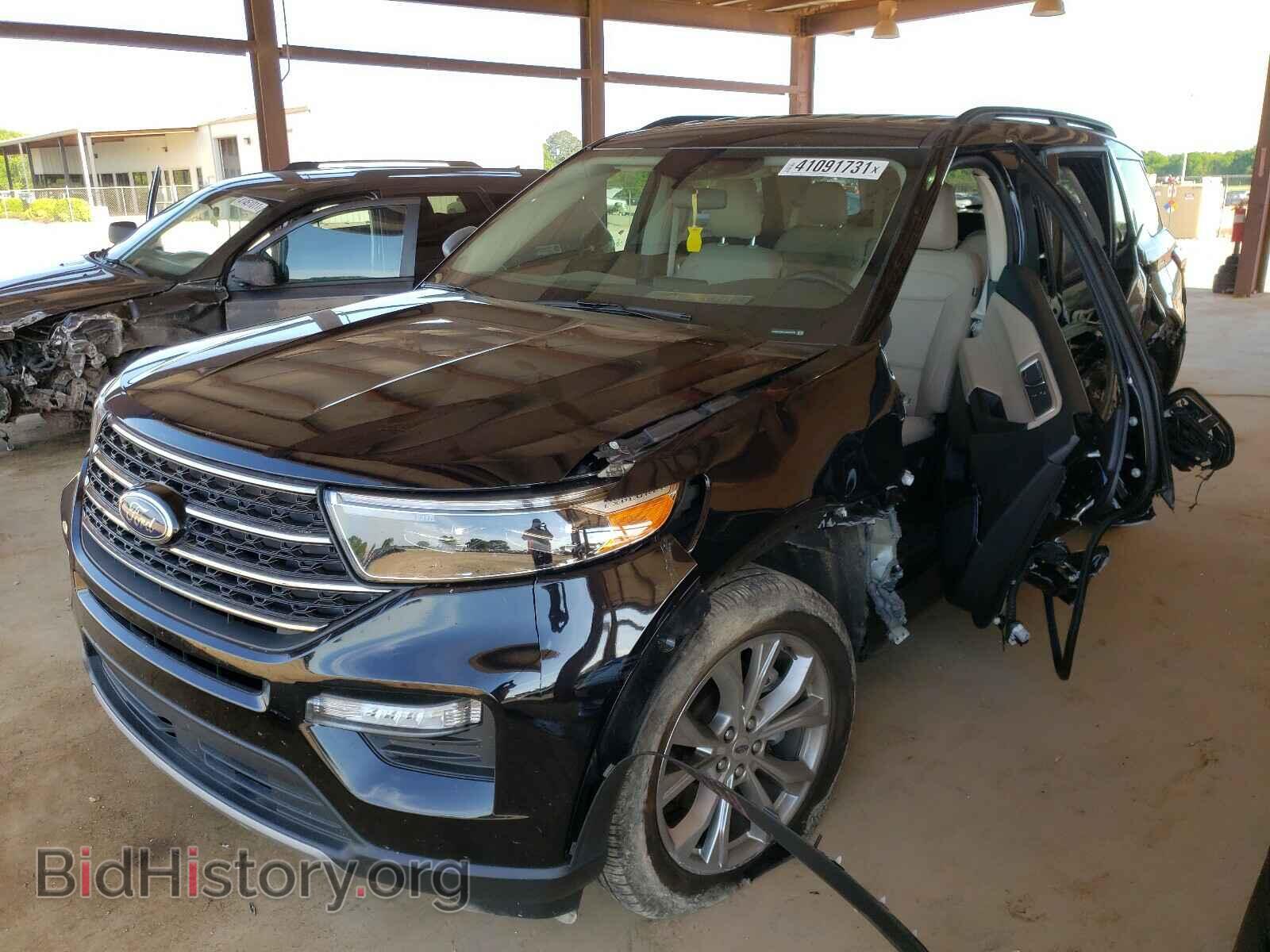2020 FORD EXPLORER - VIN: 1FMSK7DH7LGA33919 - Фото 2