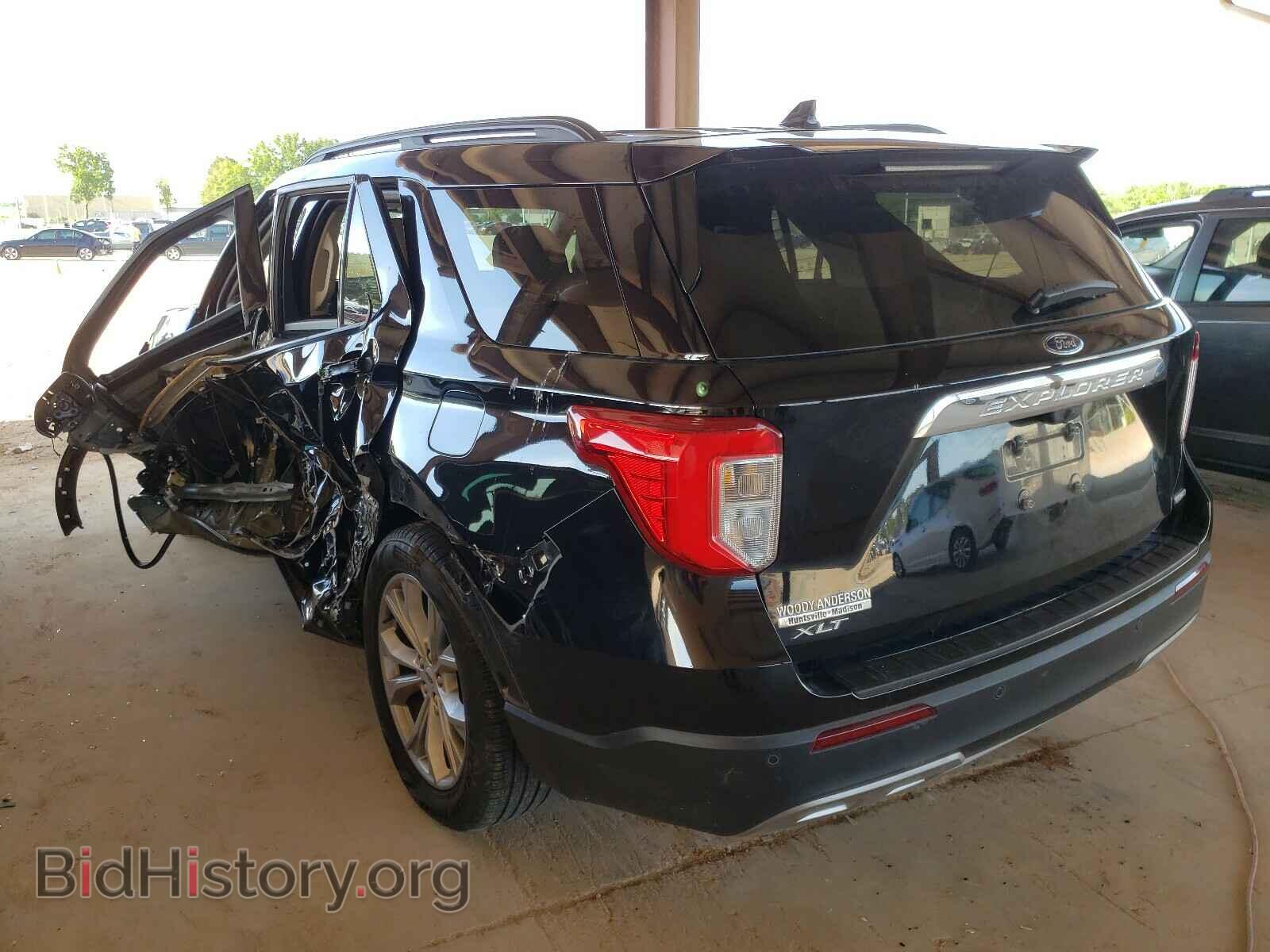 2020 FORD EXPLORER - VIN: 1FMSK7DH7LGA33919 - Фото 3