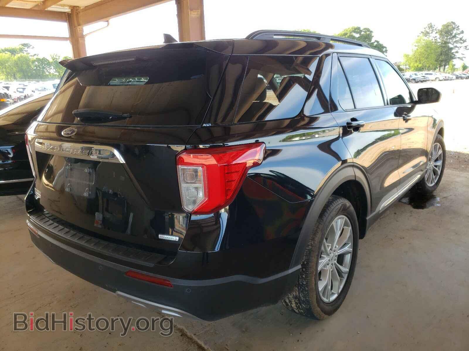 2020 FORD EXPLORER - VIN: 1FMSK7DH7LGA33919 - Фото 4