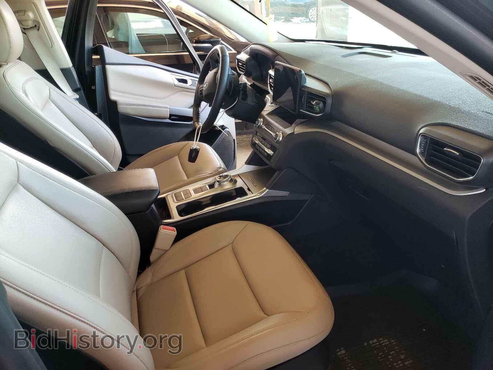 2020 FORD EXPLORER - VIN: 1FMSK7DH7LGA33919 - Фото 5