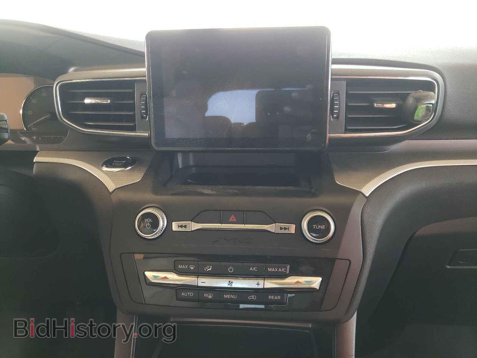 2020 FORD EXPLORER - VIN: 1FMSK7DH7LGA33919 - Фото 9