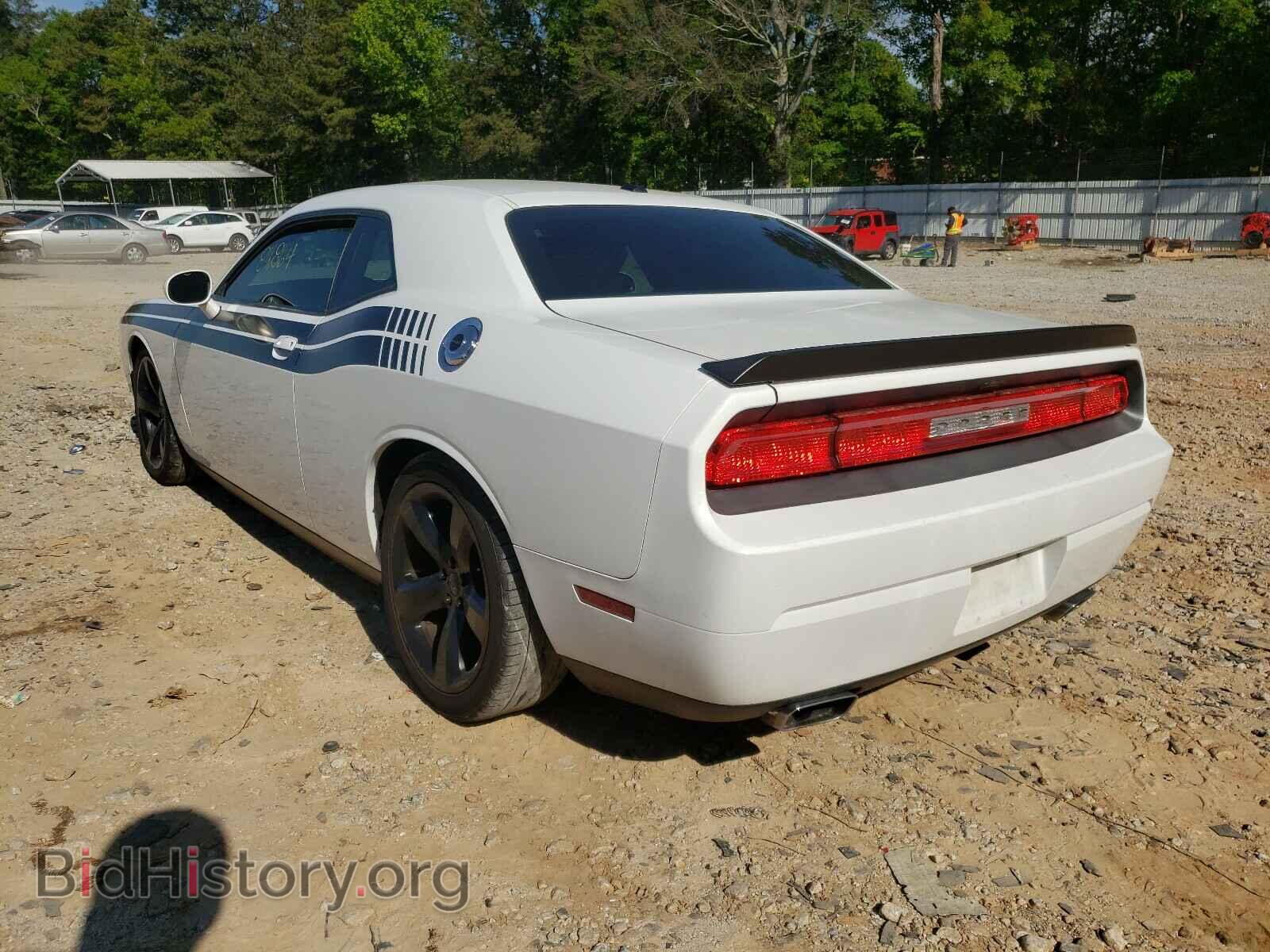 2014 DODGE CHALLENGER - VIN: 2C3CDYBT6EH250177 - Фото 3