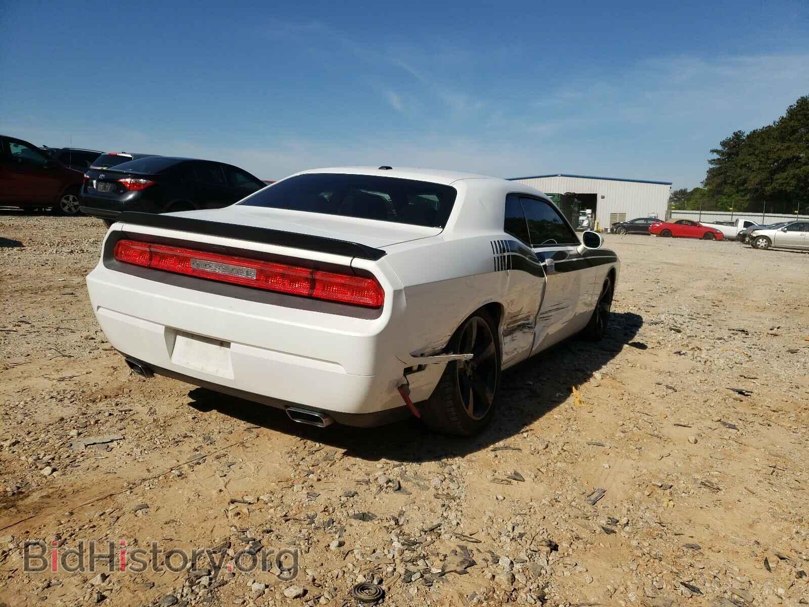 2014 DODGE CHALLENGER - VIN: 2C3CDYBT6EH250177 - Фото 4