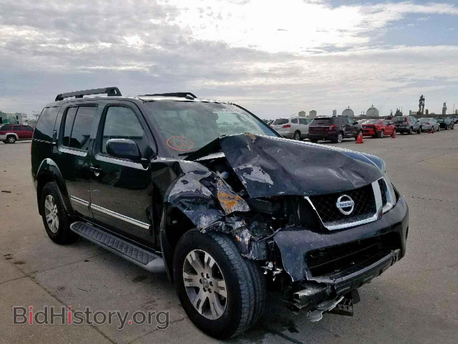 Фотография 5N1AR1NB5CC620786 - NISSAN PATHFINDER 2012