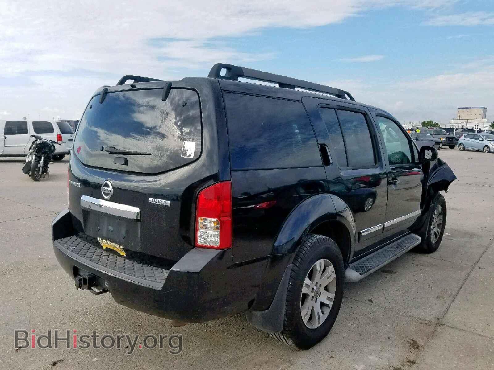 2012 NISSAN PATHFINDER - VIN: 5N1AR1NB5CC620786 - Фото 4