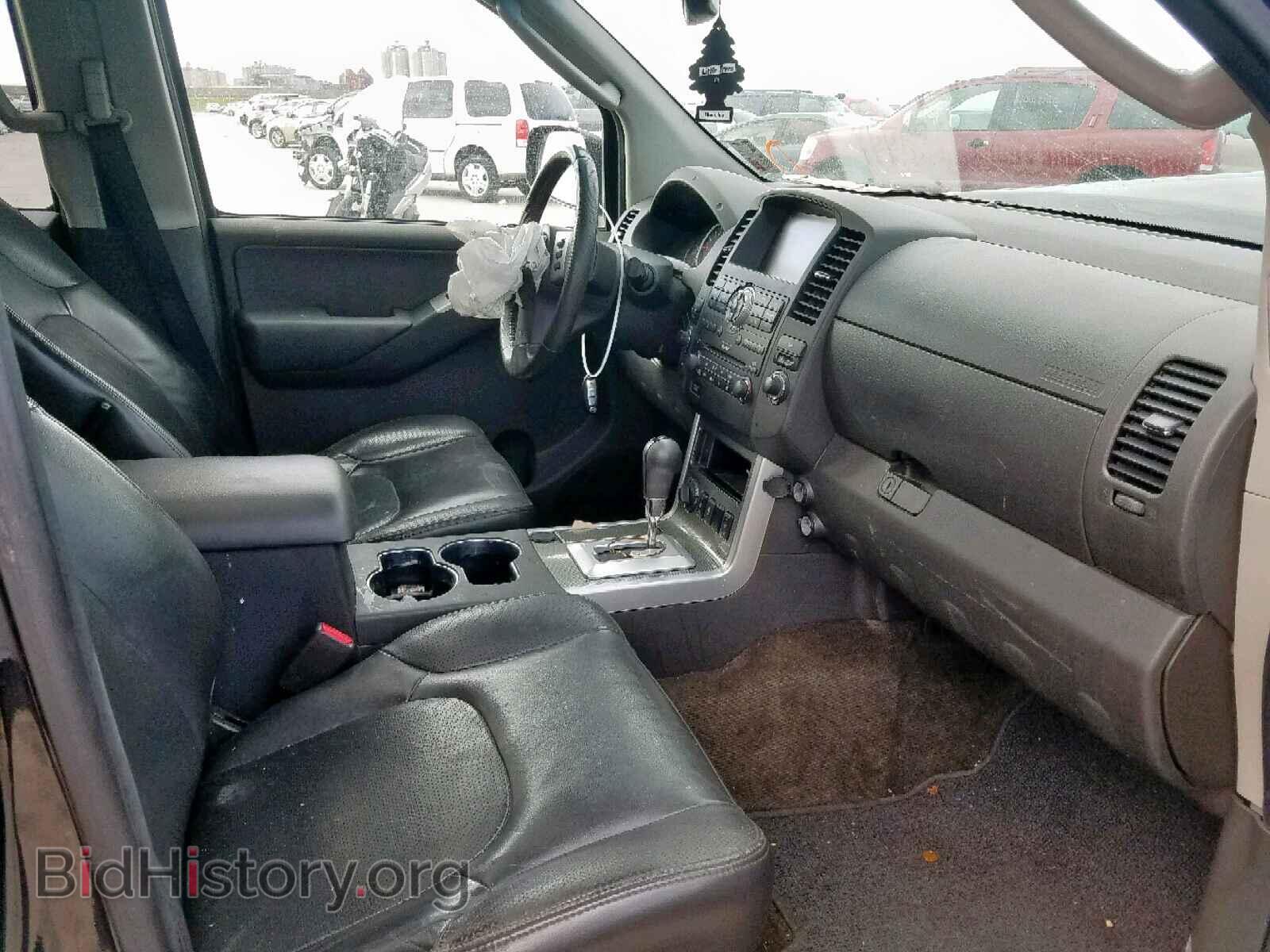 2012 NISSAN PATHFINDER - VIN: 5N1AR1NB5CC620786 - Фото 5