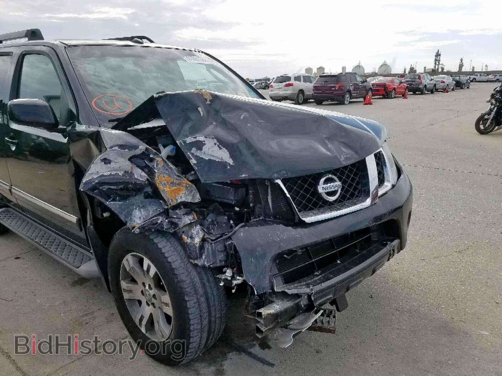 2012 NISSAN PATHFINDER - VIN: 5N1AR1NB5CC620786 - Фото 9