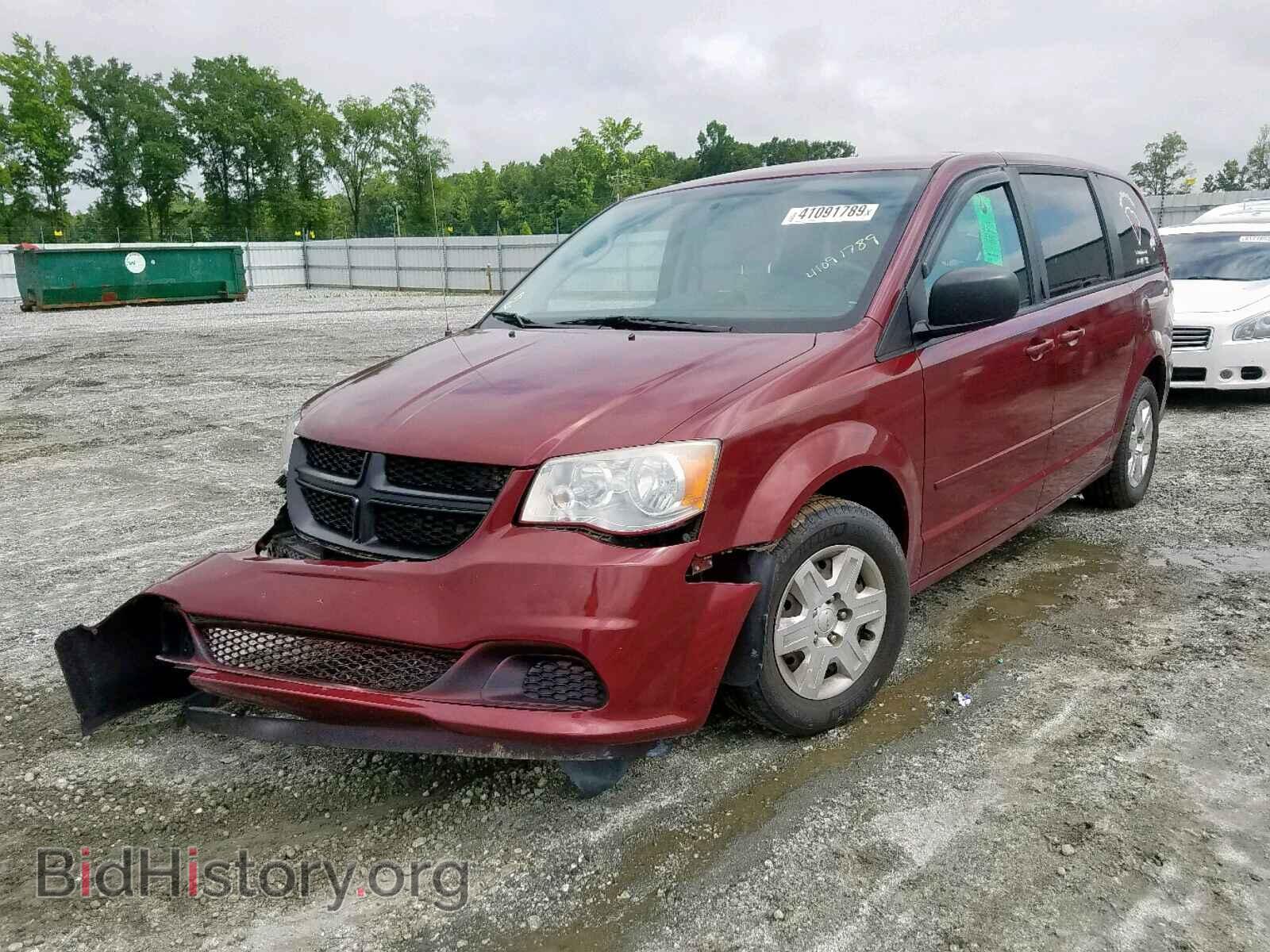 2011 DODGE GRAND CARA - VIN: 2D4RN4DG9BR742724 - Фото 2