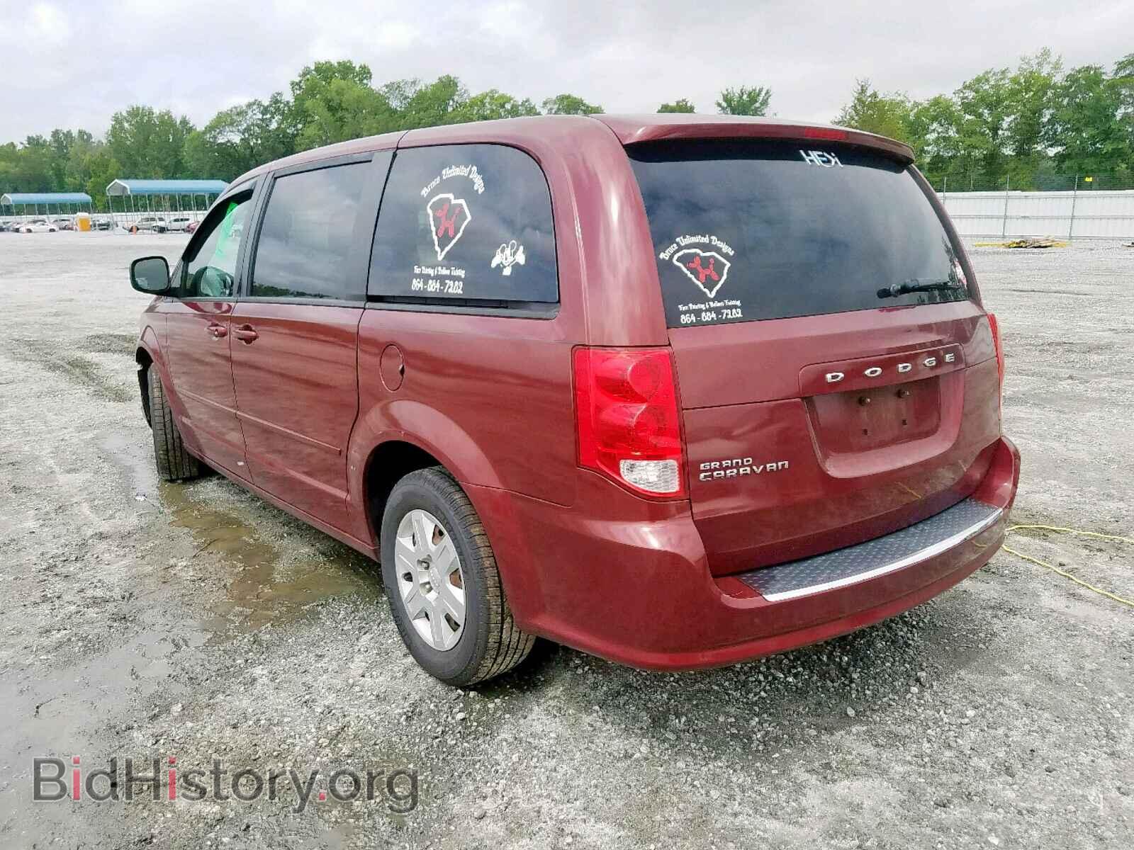 2011 DODGE GRAND CARA - VIN: 2D4RN4DG9BR742724 - Фото 3