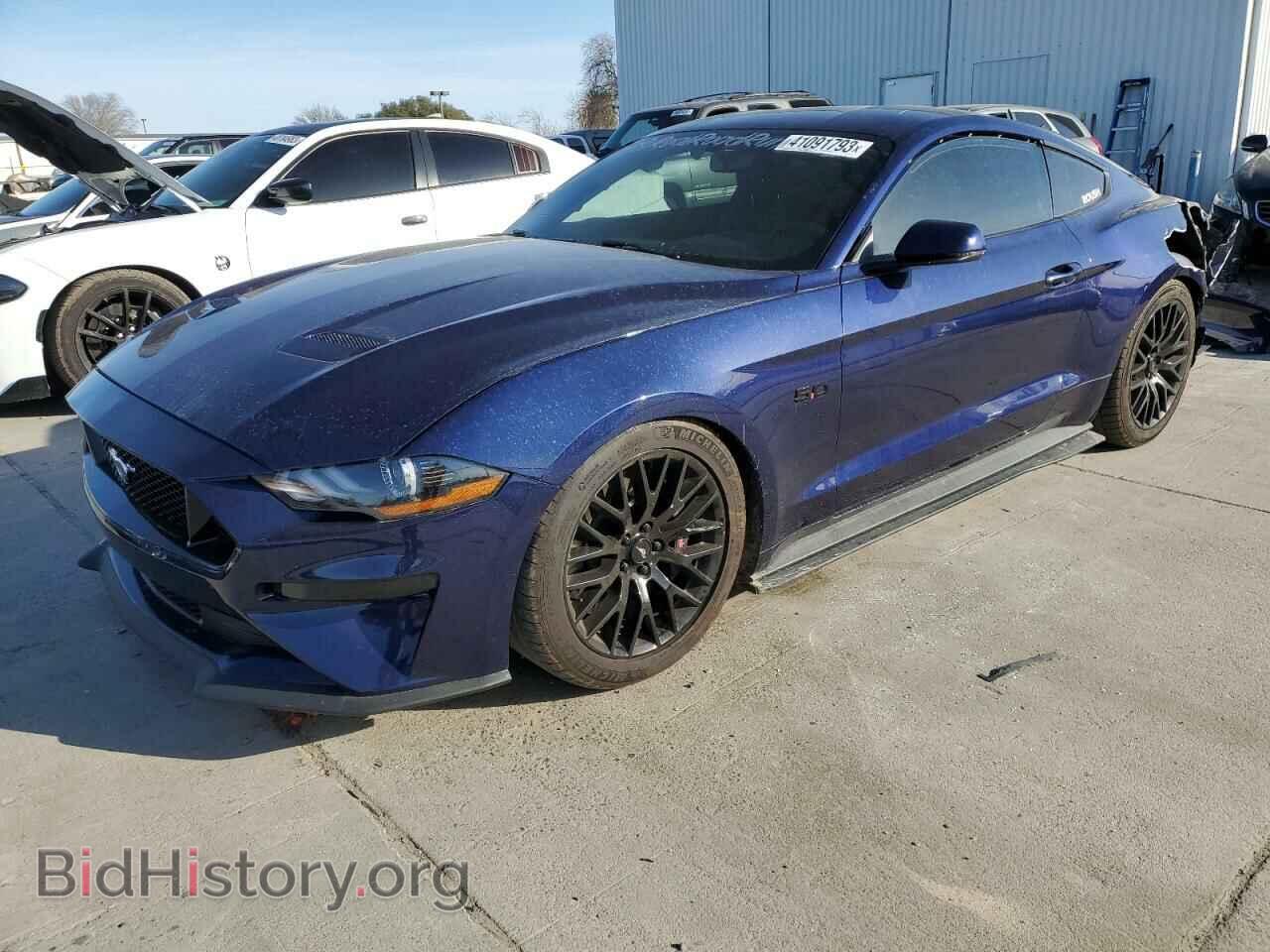 Photo 1FA6P8CF6K5202776 - FORD MUSTANG 2019