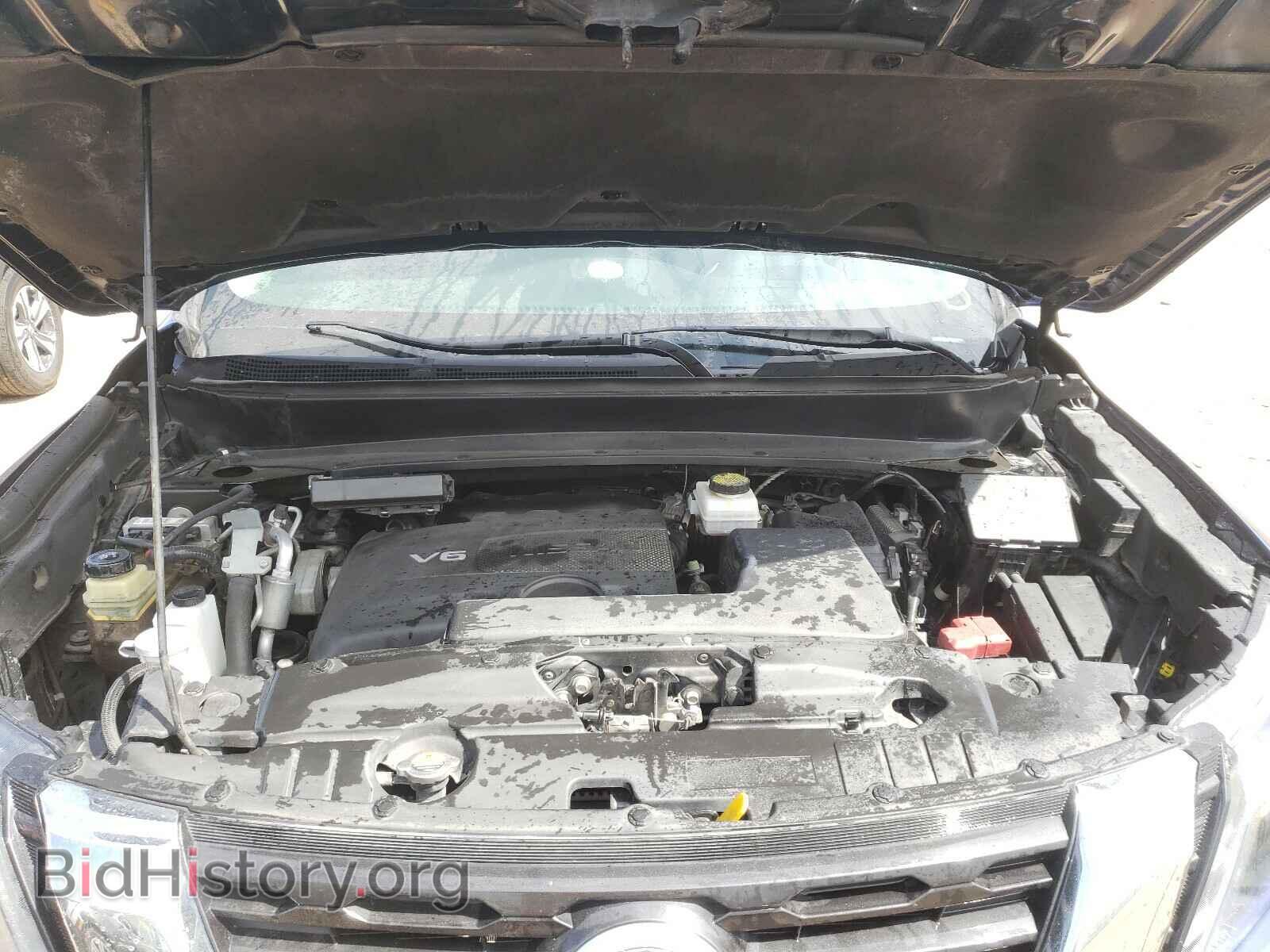 2017 NISSAN PATHFINDER - VIN: 5N1DR2MM4HC675730 - Фото 7