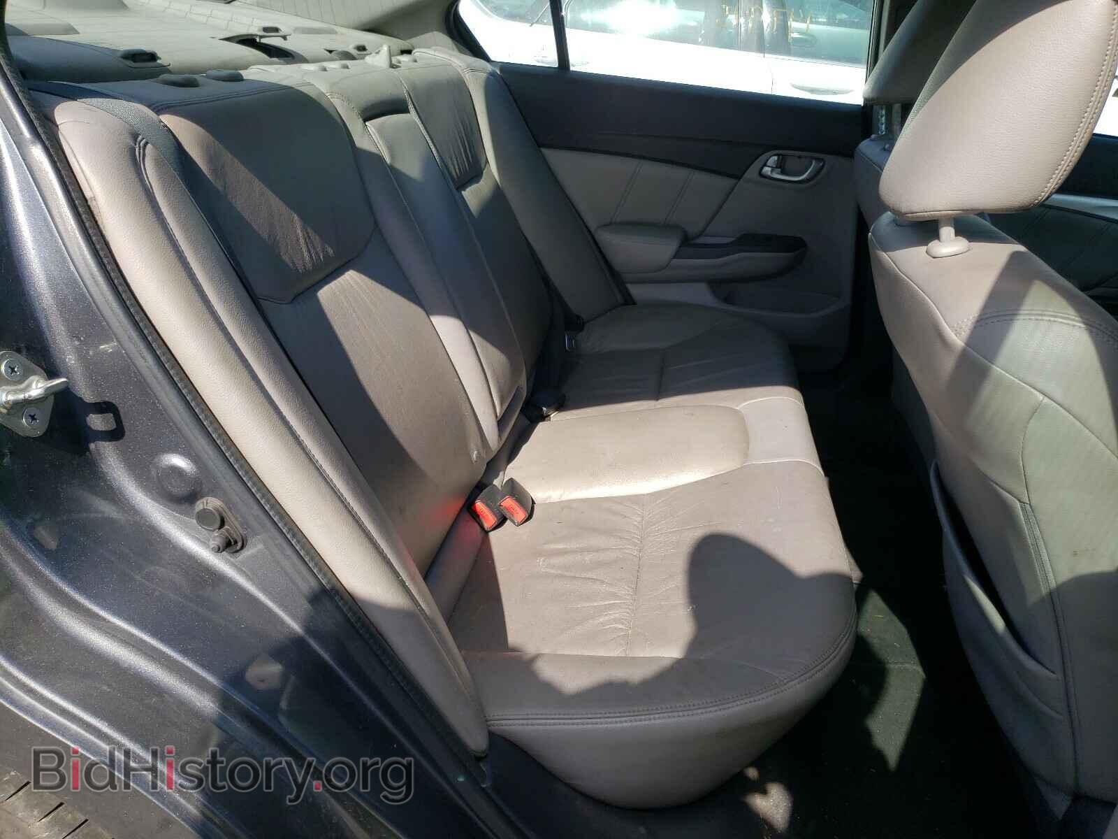2013 HONDA CIVIC - VIN: 2HGFB2F95DH503094 - Фото 6