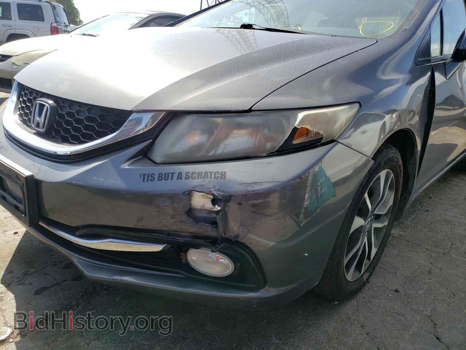 2013 HONDA CIVIC - VIN: 2HGFB2F95DH503094 - Фото 9