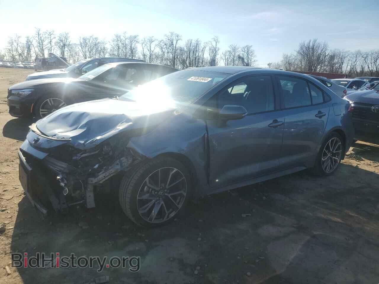 Фотография 5YFP4MCE5MP084085 - TOYOTA COROLLA 2021