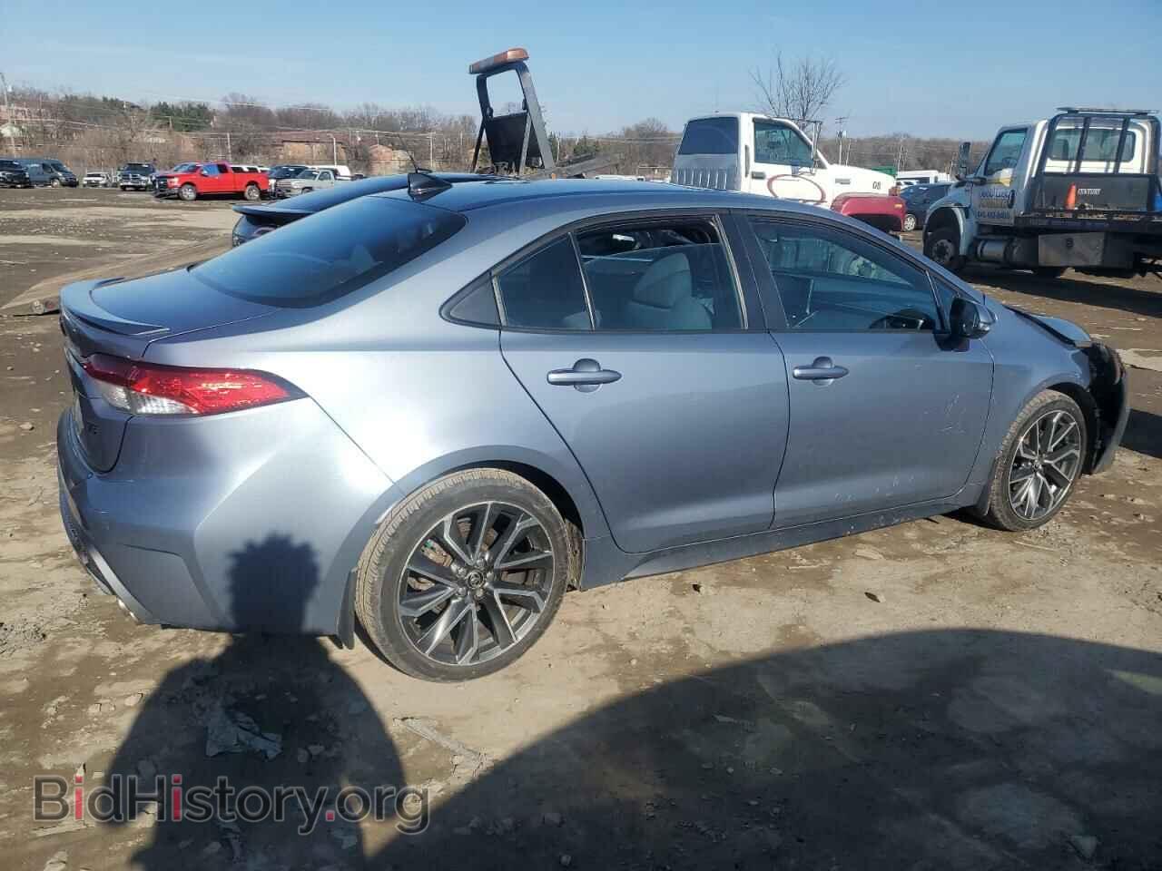 2021 TOYOTA COROLLA - VIN: 5YFP4MCE5MP084085 - Фото 3