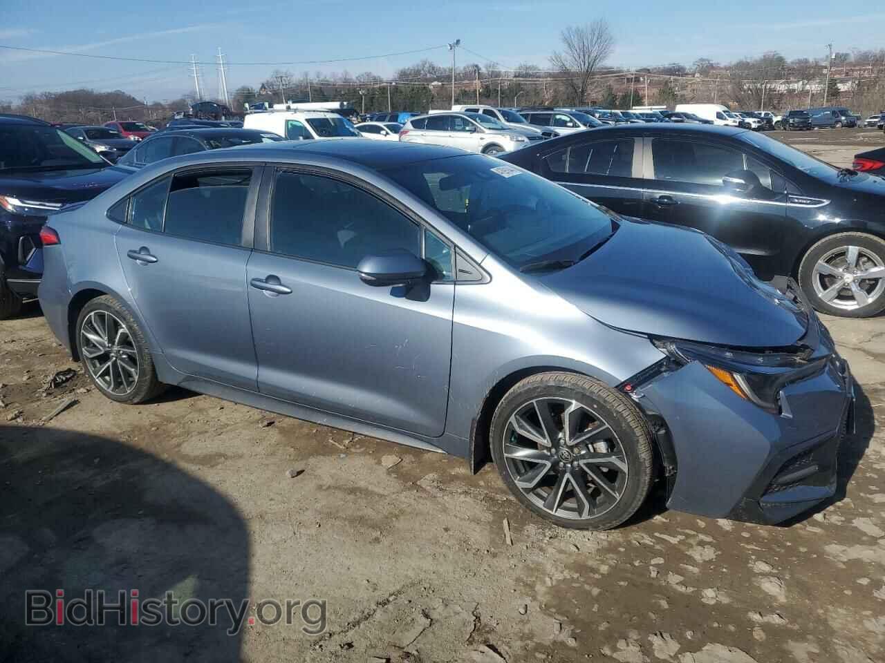 2021 TOYOTA COROLLA - VIN: 5YFP4MCE5MP084085 - Фото 4