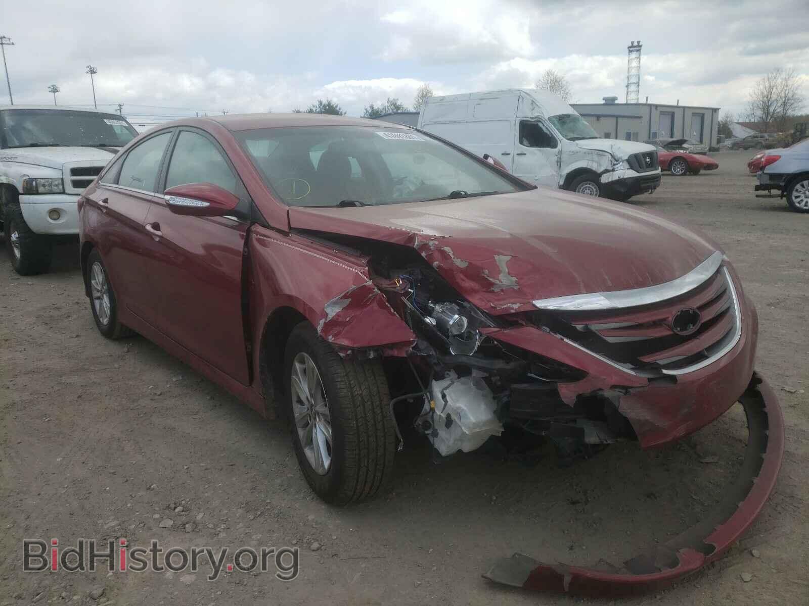 Фотография 5NPEB4AC2EH860136 - HYUNDAI SONATA 2014