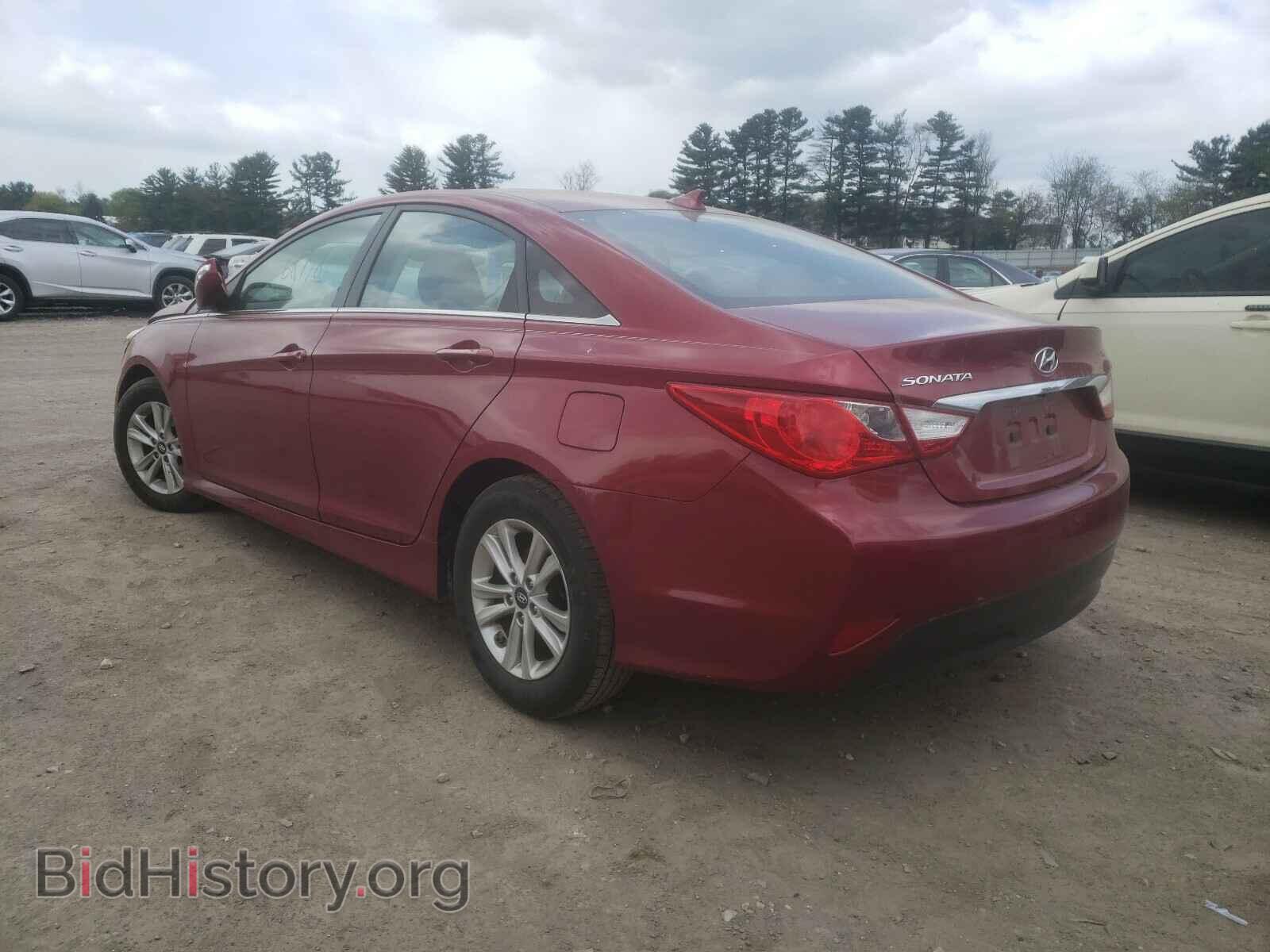 2014 HYUNDAI SONATA - VIN: 5NPEB4AC2EH860136 - Фото 3