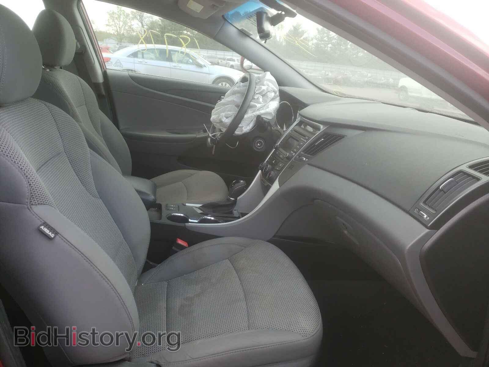 2014 HYUNDAI SONATA - VIN: 5NPEB4AC2EH860136 - Фото 5