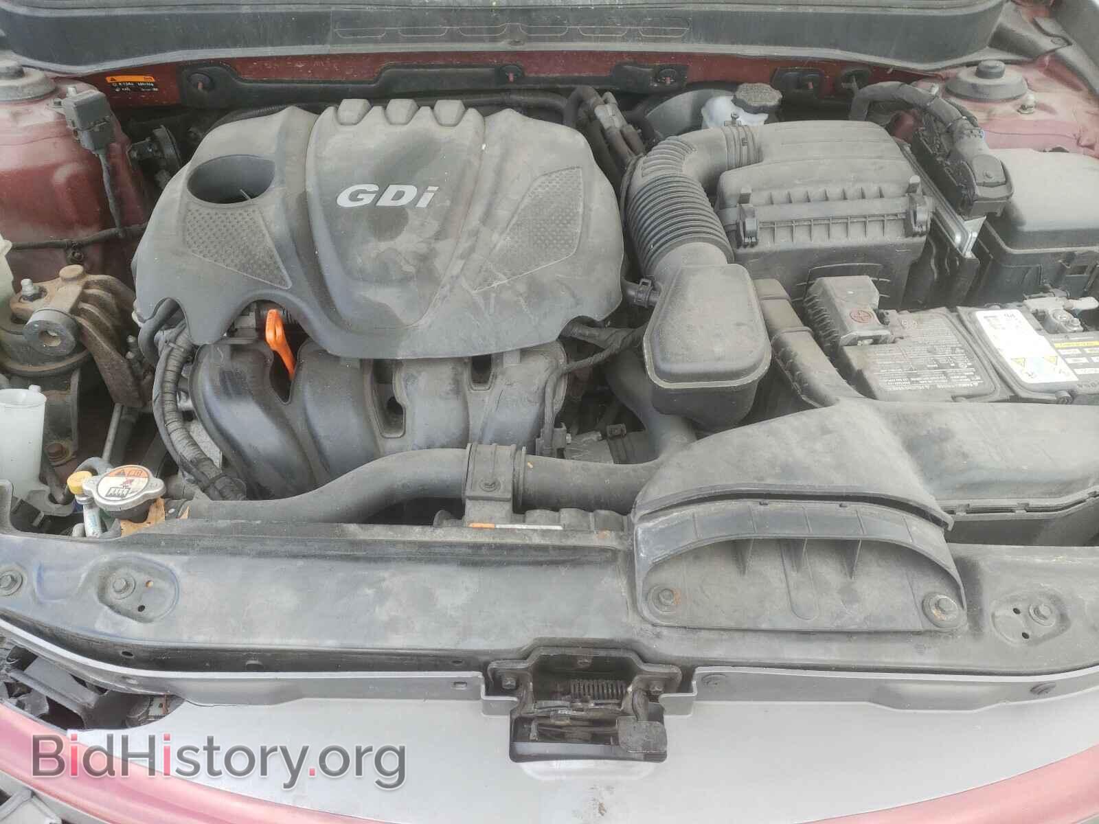 2014 HYUNDAI SONATA - VIN: 5NPEB4AC2EH860136 - Фото 7