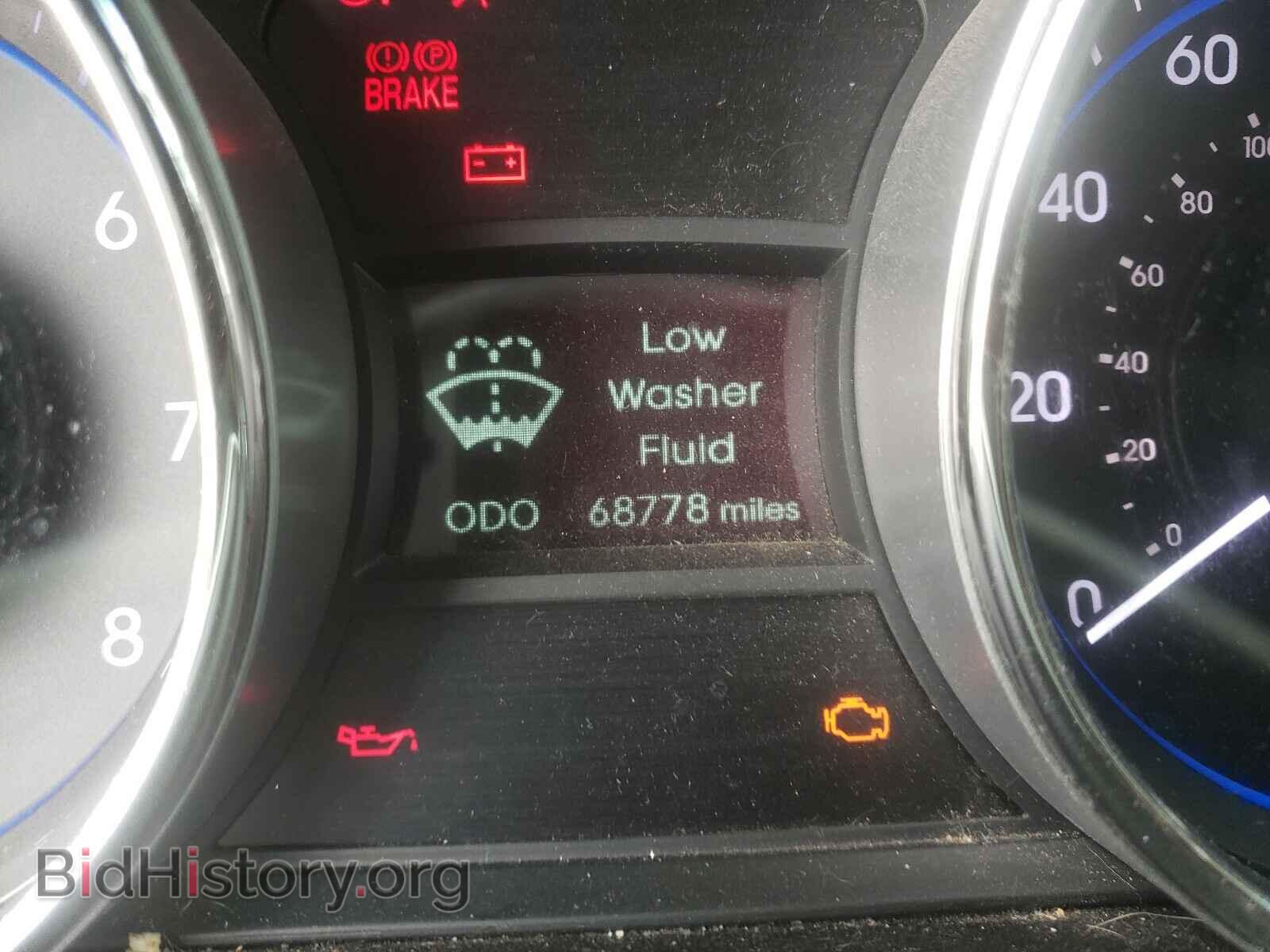 2014 HYUNDAI SONATA - VIN: 5NPEB4AC2EH860136 - Фото 8