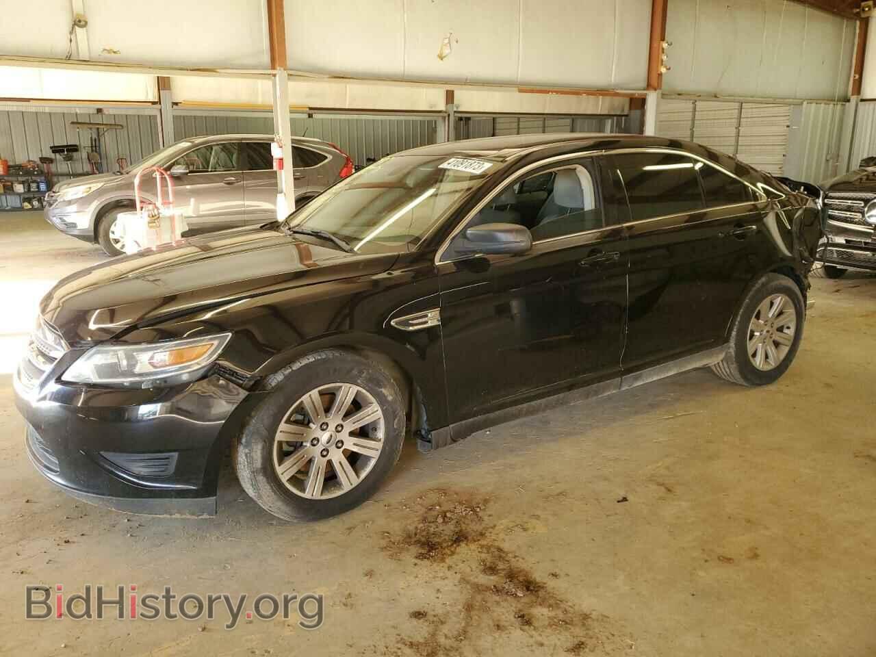 Photo 1FAHP2DWXCG113013 - FORD TAURUS 2012