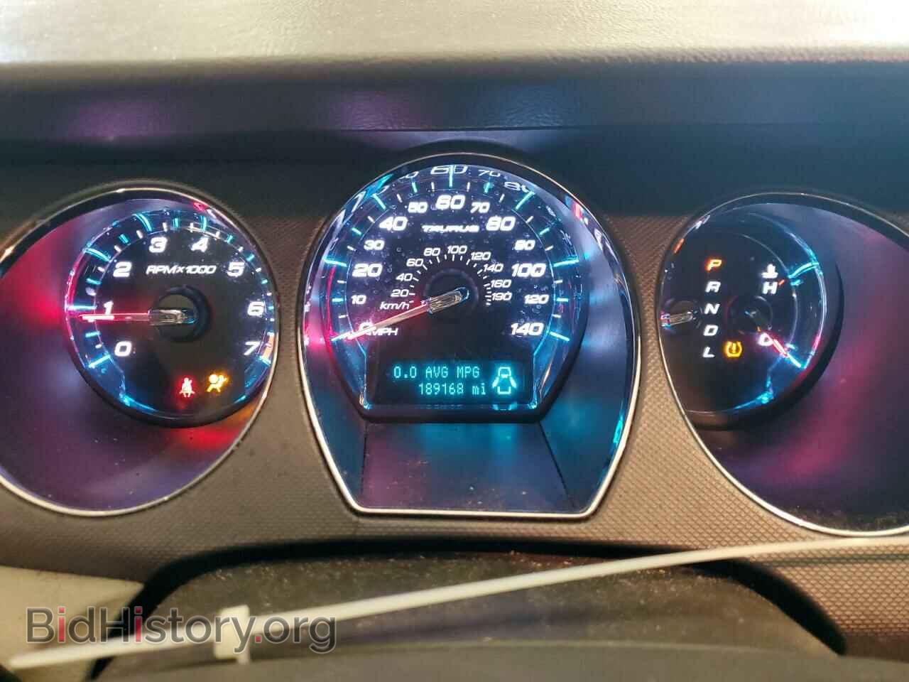 2012 FORD TAURUS - VIN: 1FAHP2DWXCG113013 - Фото 9