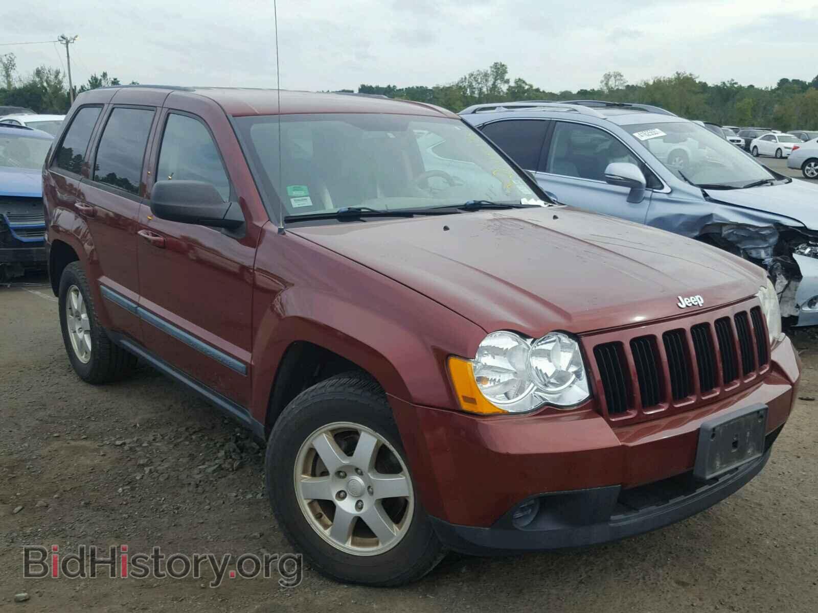 Фотография 1J8GR48K78C225732 - JEEP CHEROKEE 2008