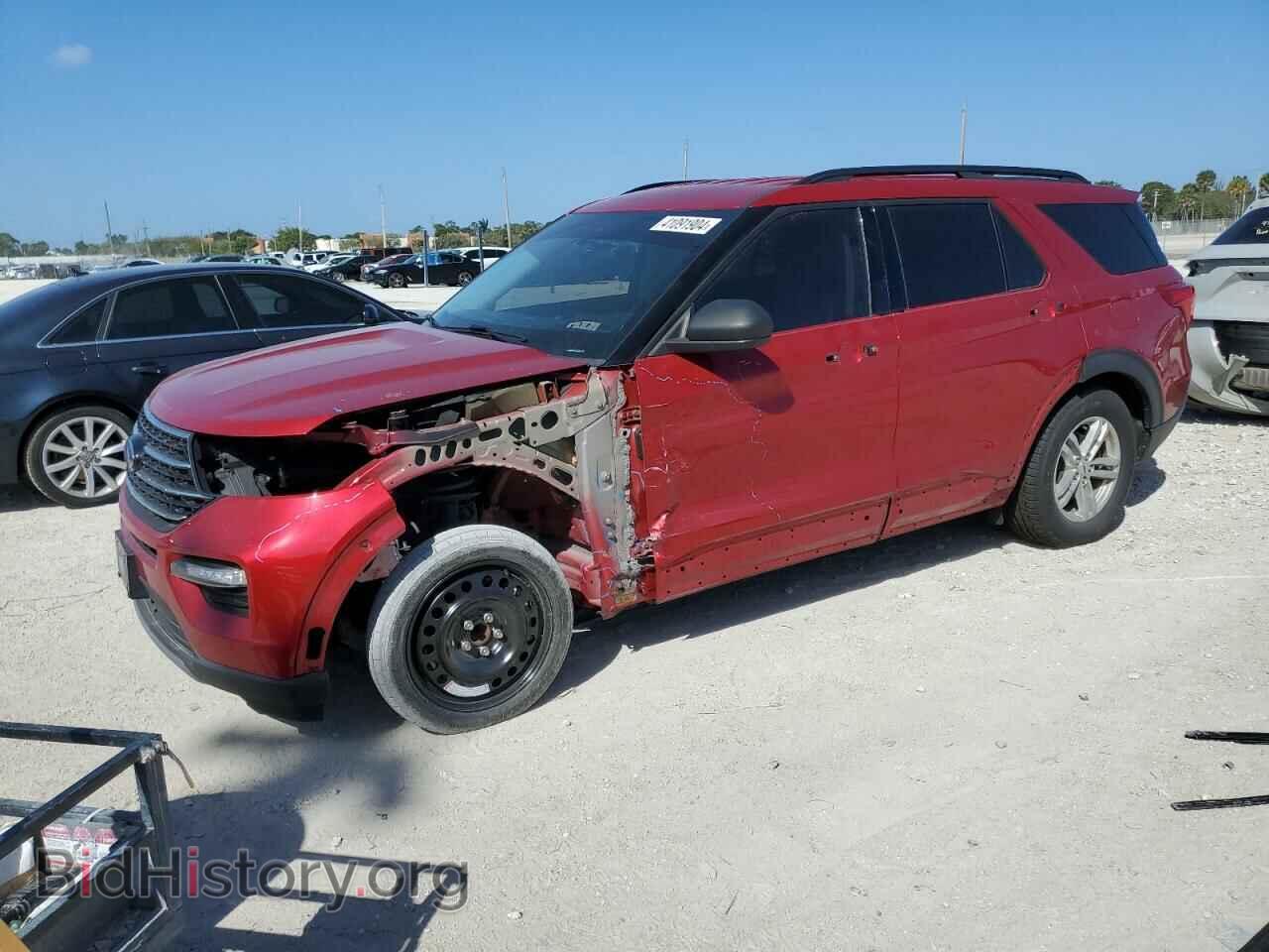 Фотография 1FMSK7DH6LGC75293 - FORD EXPLORER 2020