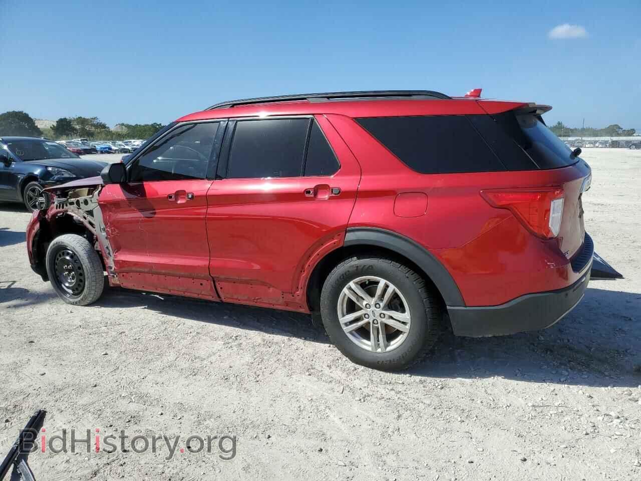 2020 FORD EXPLORER - VIN: 1FMSK7DH6LGC75293 - Фото 2