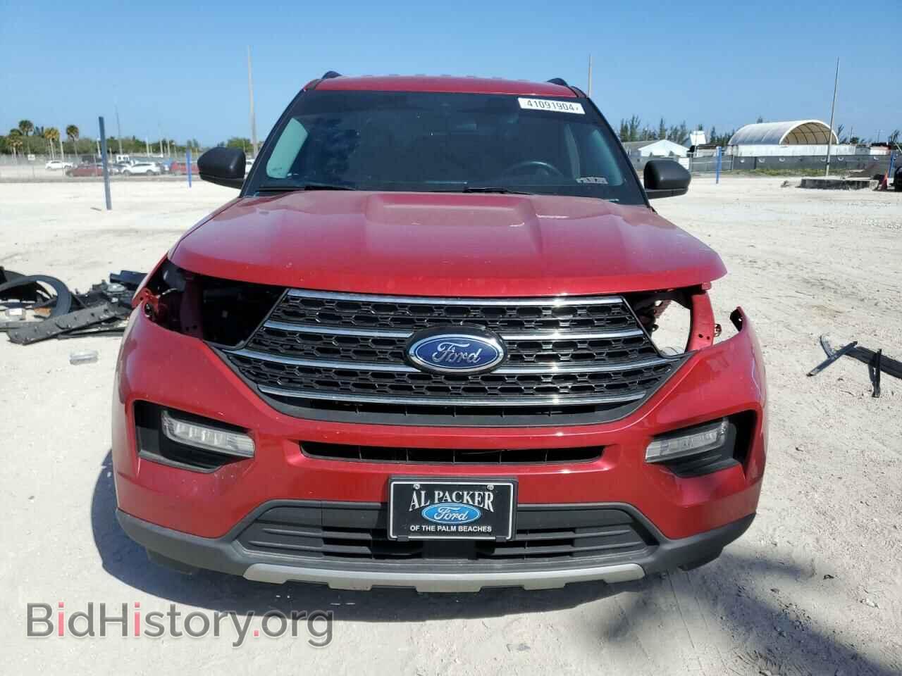 2020 FORD EXPLORER - VIN: 1FMSK7DH6LGC75293 - Фото 5