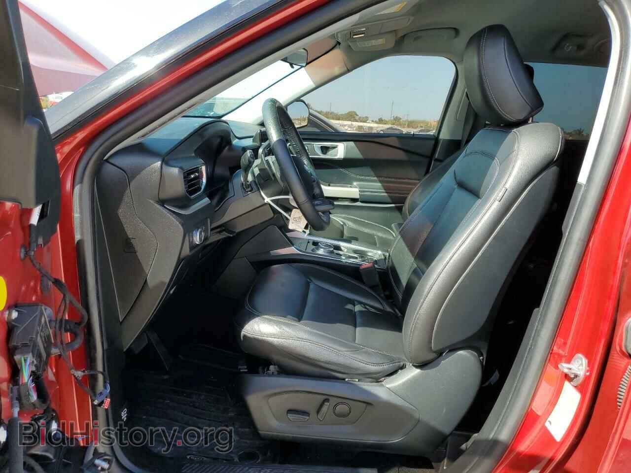 2020 FORD EXPLORER - VIN: 1FMSK7DH6LGC75293 - Фото 7