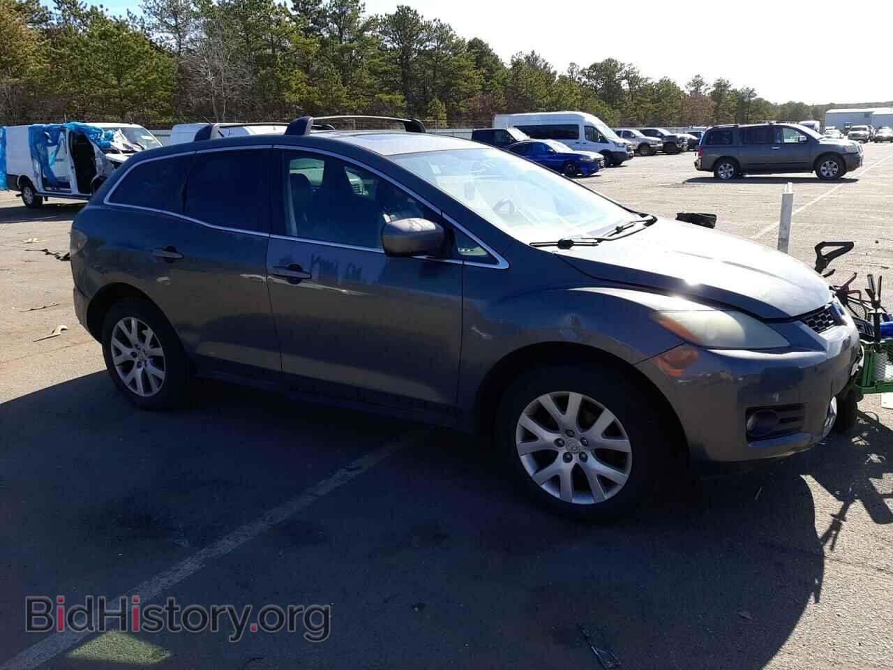 2007 MAZDA CX-7 - VIN: JM3ER29L670138924 - Фото 4