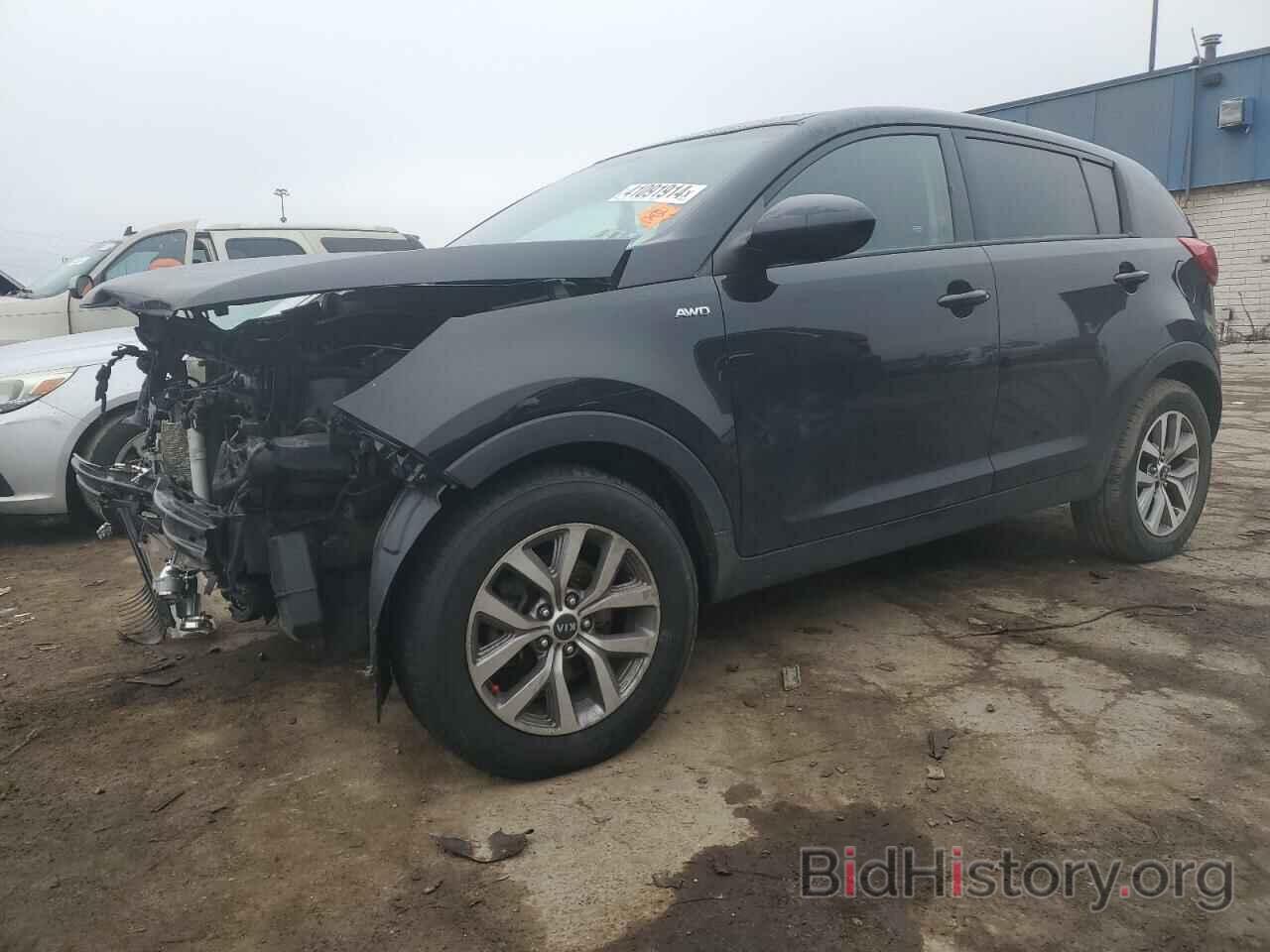 Photo KNDPBCAC2G7834694 - KIA SPORTAGE 2016