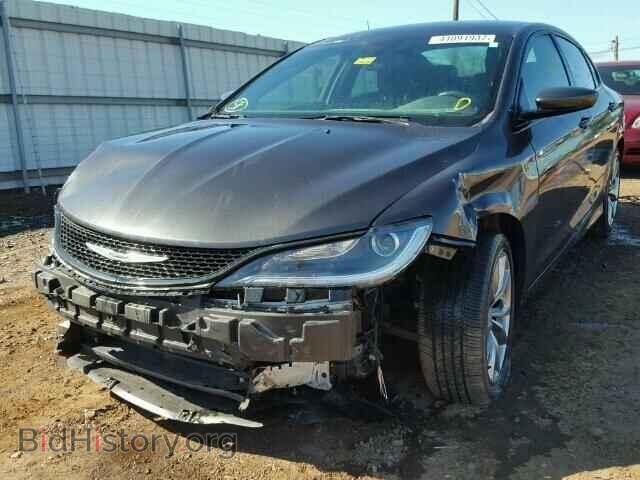 2015 CHRYSLER 200 - VIN: 1C3CCCDG9FN610766 - Photo 2