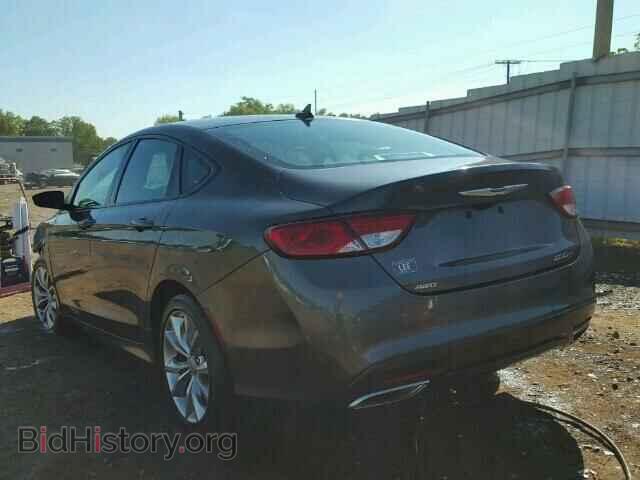 2015 CHRYSLER 200 - VIN: 1C3CCCDG9FN610766 - Photo 3