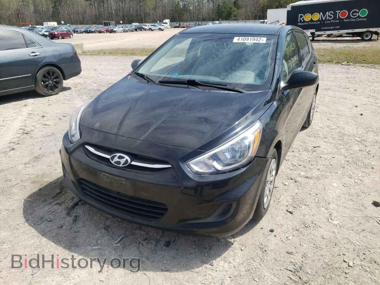 2016 HYUNDAI ACCENT - VIN: KMHCT5AE7GU239152 - Фото 2