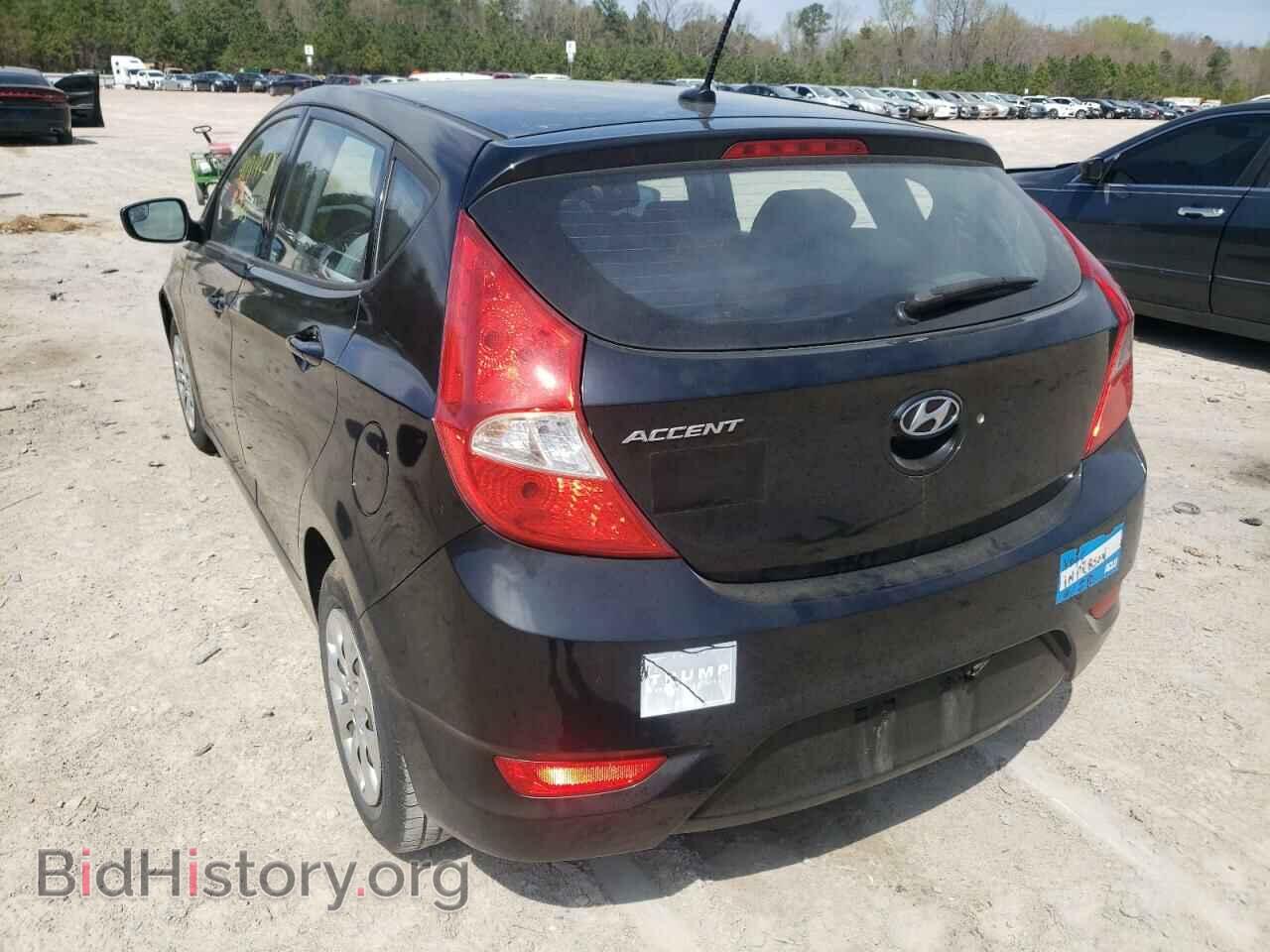 2016 HYUNDAI ACCENT - VIN: KMHCT5AE7GU239152 - Фото 3