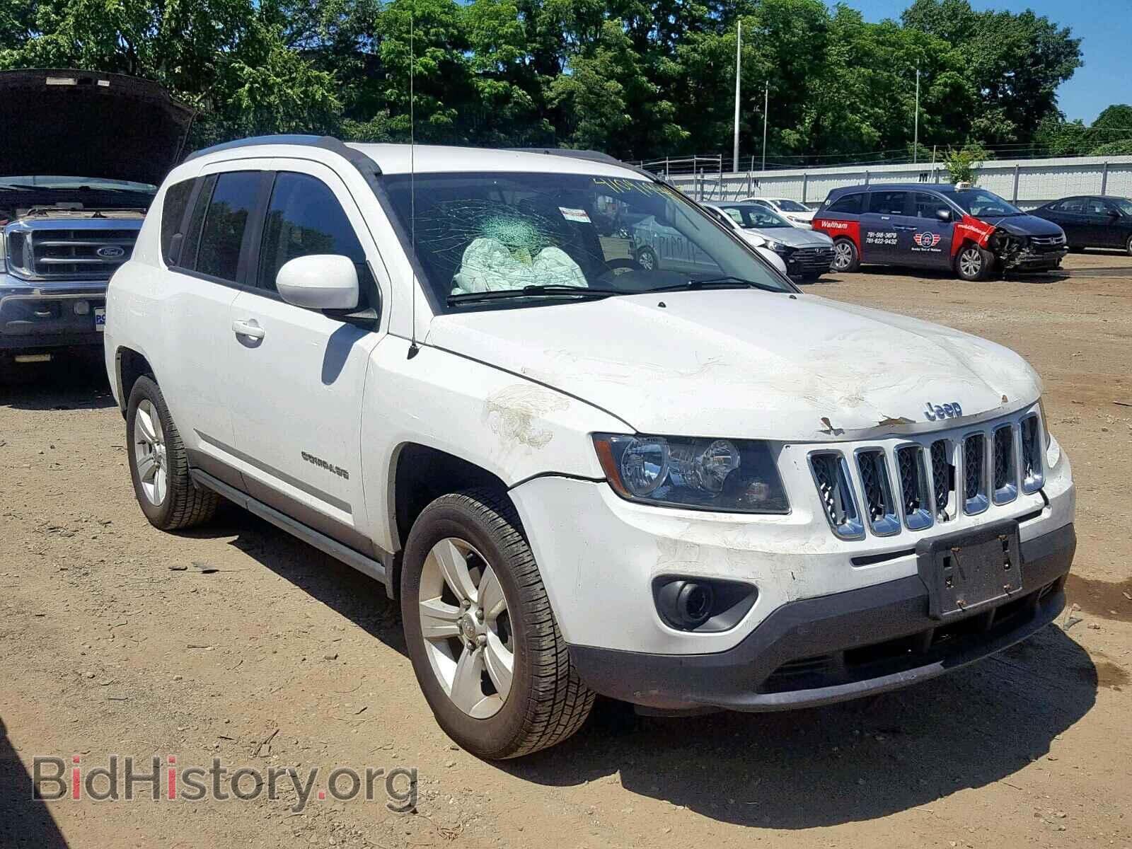 Фотография 1C4NJDEB7ED600096 - JEEP COMPASS LA 2014