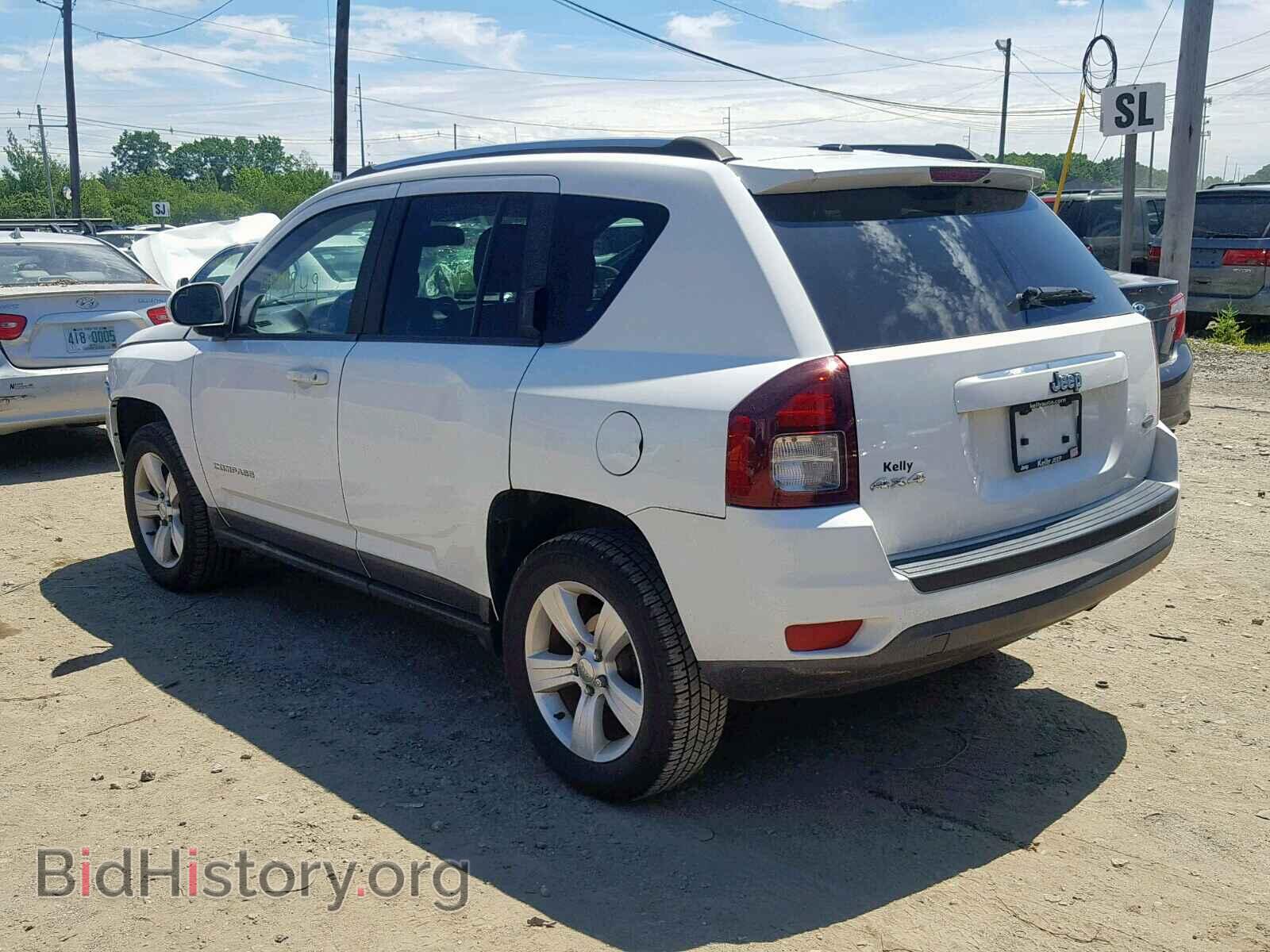 2014 JEEP COMPASS LA - VIN: 1C4NJDEB7ED600096 - Фото 3