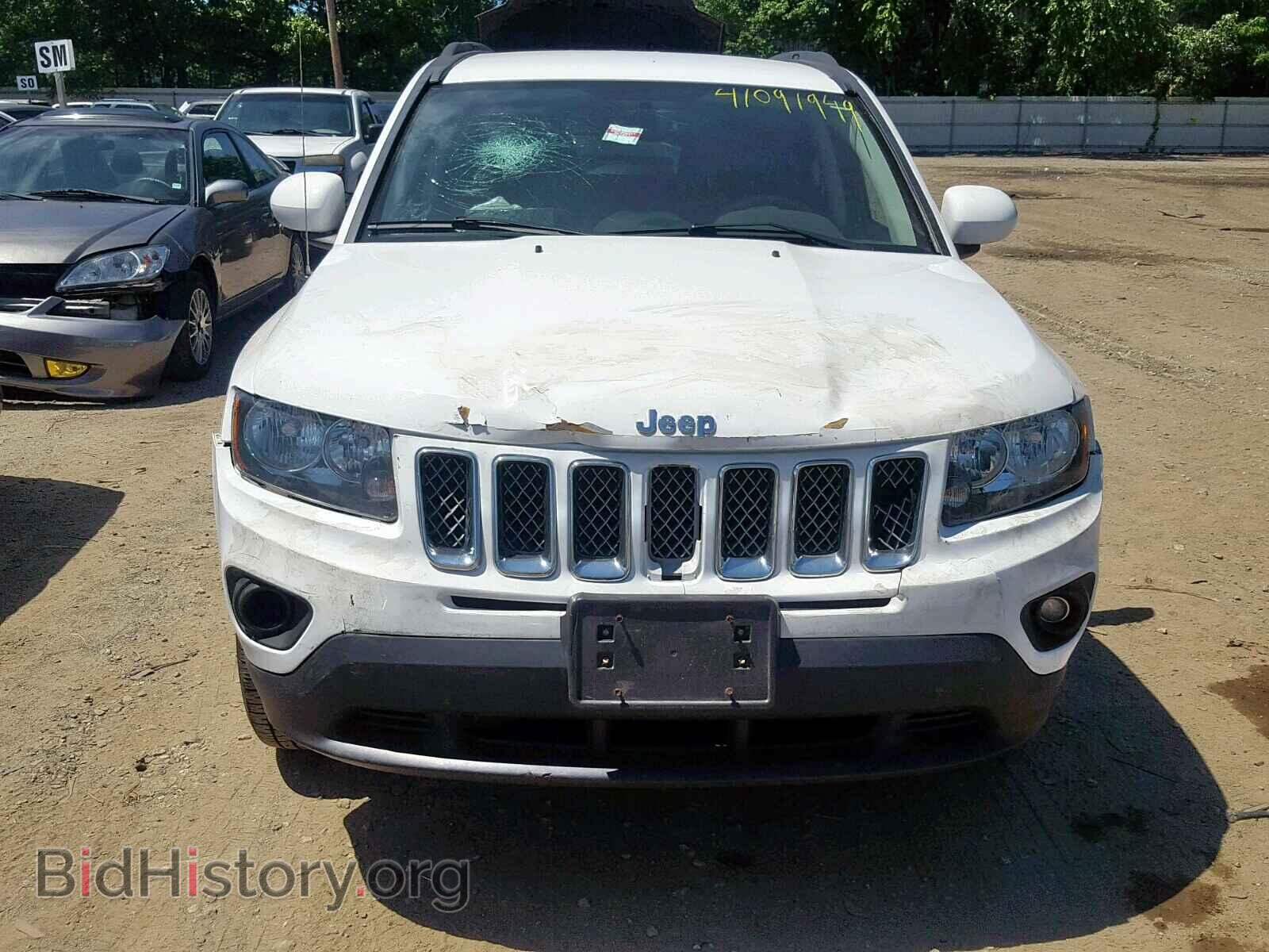 2014 JEEP COMPASS LA - VIN: 1C4NJDEB7ED600096 - Фото 9