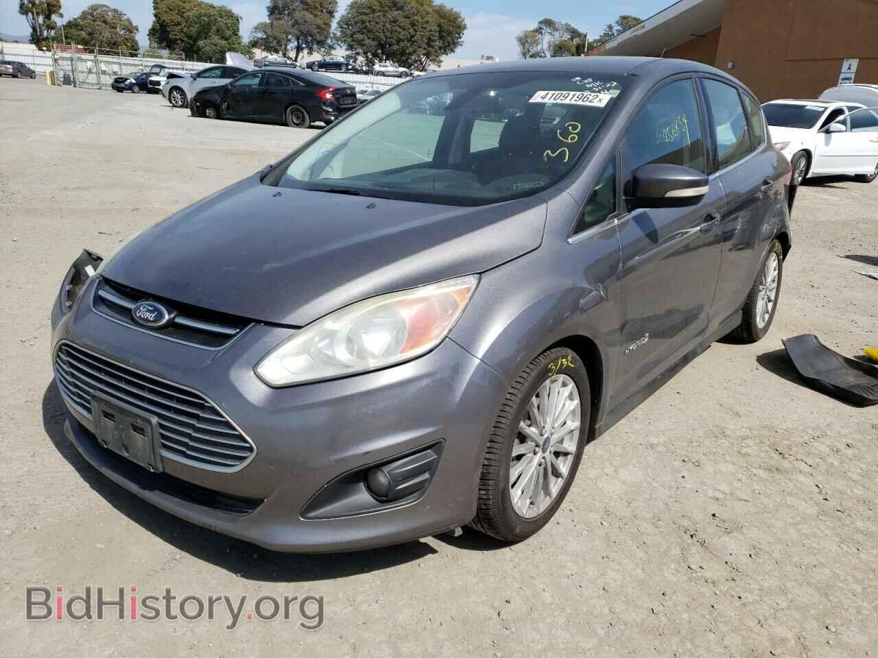 2013 FORD CMAX - VIN: 1FADP5BU9DL502882 - Фото 2