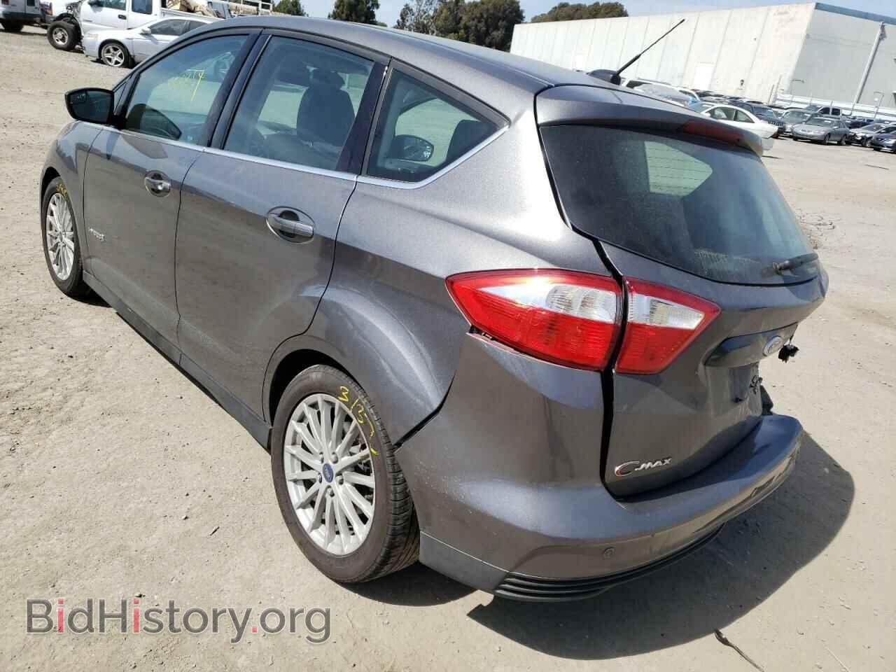 2013 FORD CMAX - VIN: 1FADP5BU9DL502882 - Фото 3