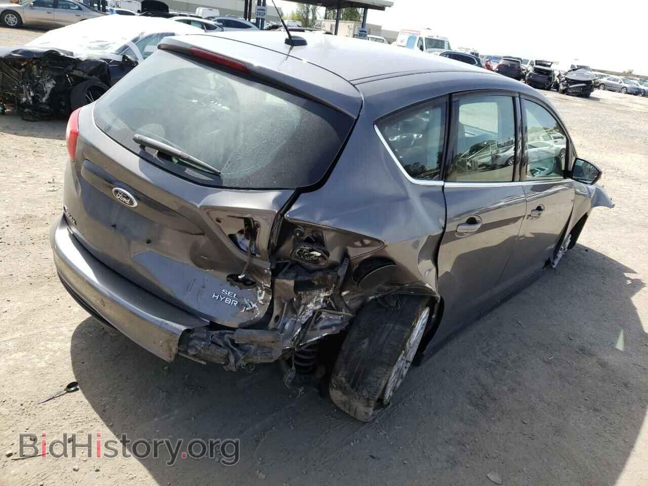 2013 FORD CMAX - VIN: 1FADP5BU9DL502882 - Фото 4